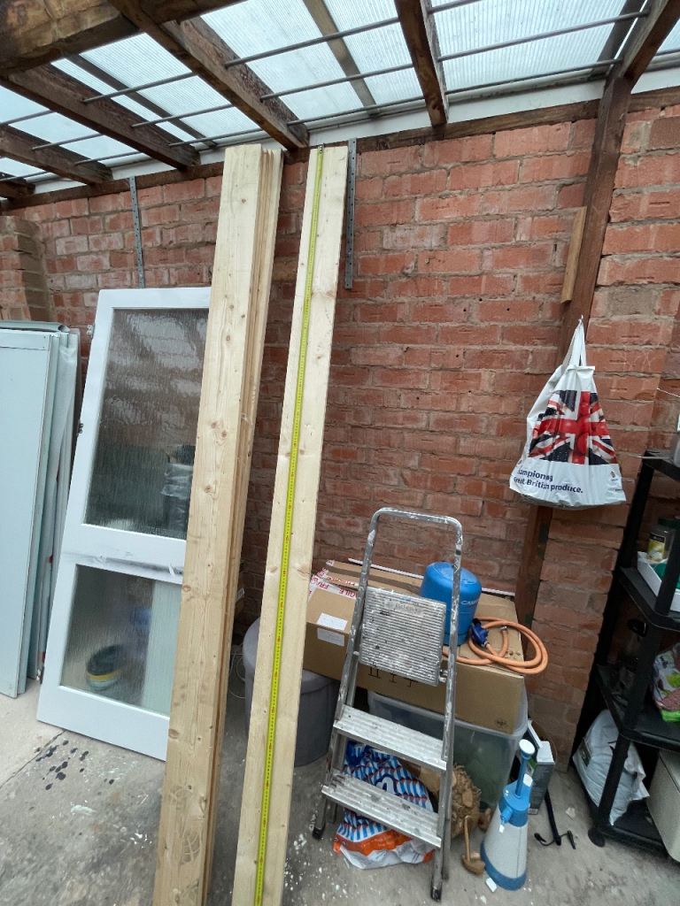 13 Timber Wood Planks - Good Condition