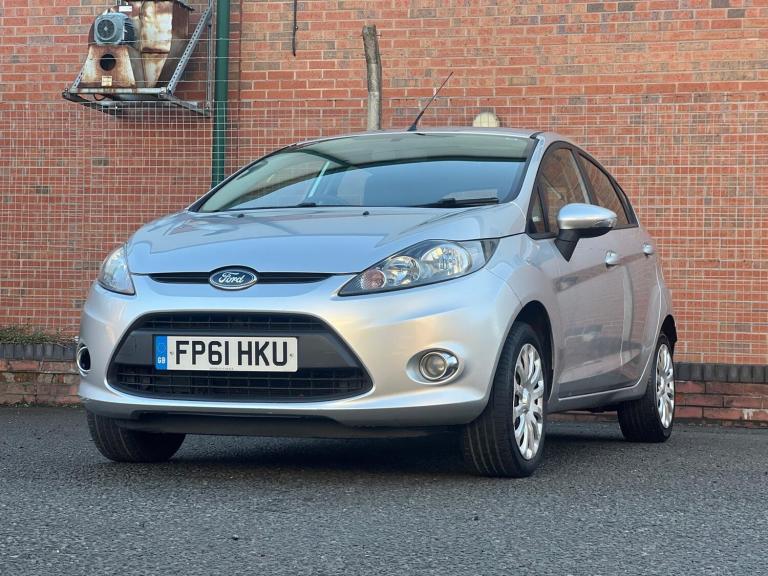 2011 Ford Fiesta 1.25 Edge 5dr [82] HATCHBACK PETROL Manual