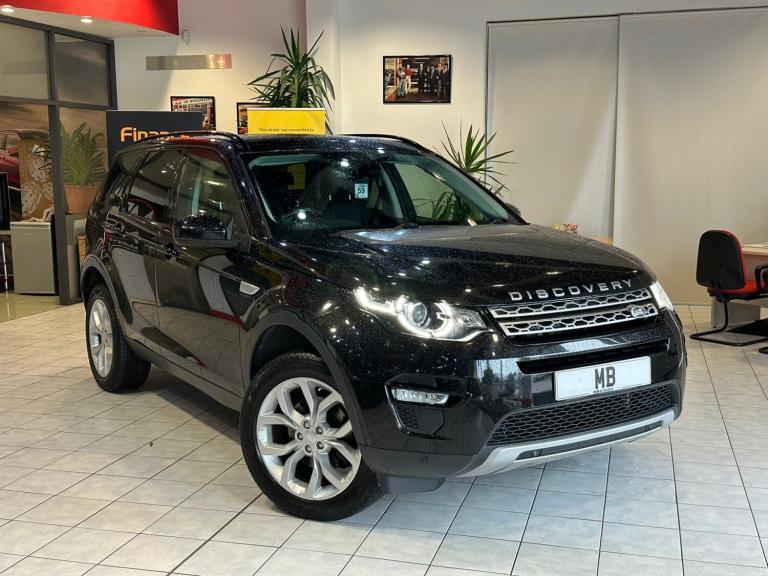 LAND ROVER DISCOVERY SPORT 2.0 TD4 HSE 2017