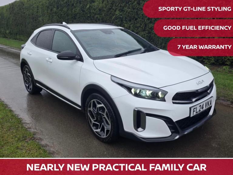 2024 Kia XCeed 1.5T GDi ISG GT-Line 5dr HATCHBACK Petrol Manual