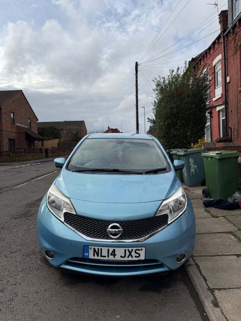 Nissan, NOTE, MPV, 2014, Manual, 1461 (cc), 5 doors