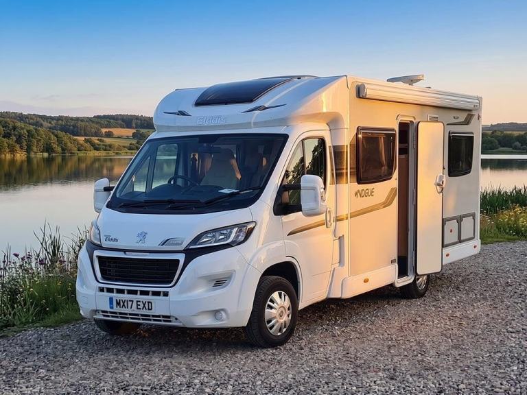 2017 Elddis Vogue 155