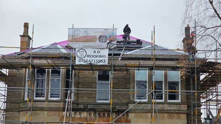 Roofing services, roofer. A D Roofing 