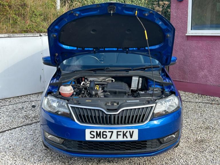 2018 Skoda Rapid Spaceback 1.0 TSI 95 SE Tech 5dr HATCHBACK Petrol Manual