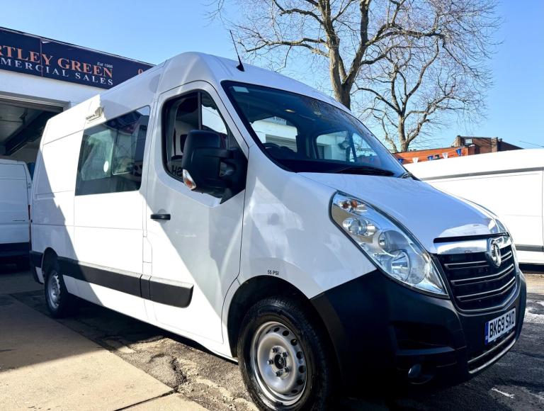 VAUXHALL MOVANO WELFARE VEHICLE 2.3 CDTi 3500 2019