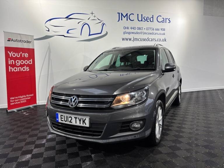 2012 Volkswagen Tiguan 2.0 TDI BlueMotion Tech SE SUV 5dr Diesel Manual 4WD Euro 5 (s/s) (140 ps)...