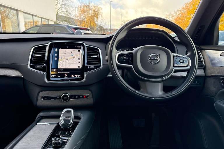 2022 Volvo XC90 2.0h T8 Recharge 18.8kWh Inscription Pro SUV 5dr Petrol Plug-in Hybrid Auto ESTAT...