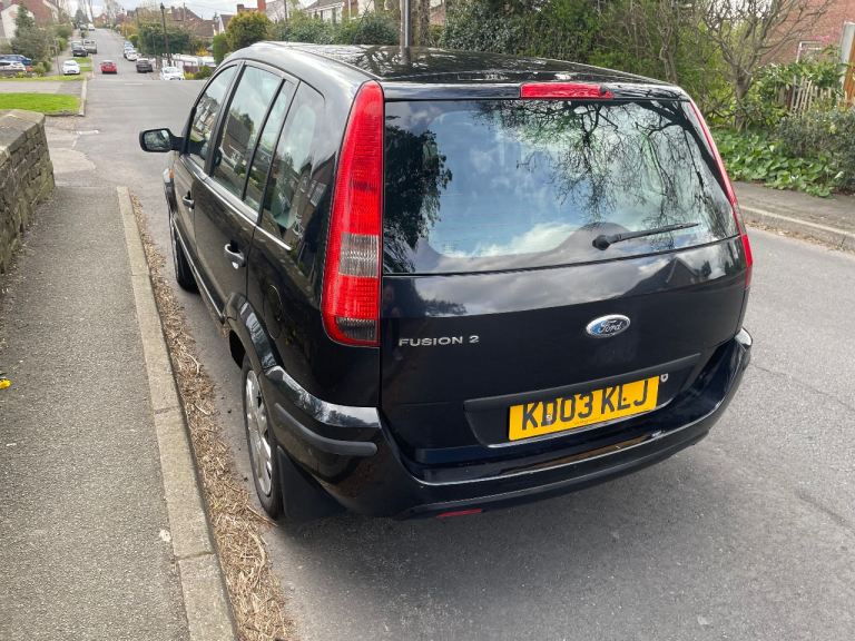 Ford Fusion 1.4 Petrol