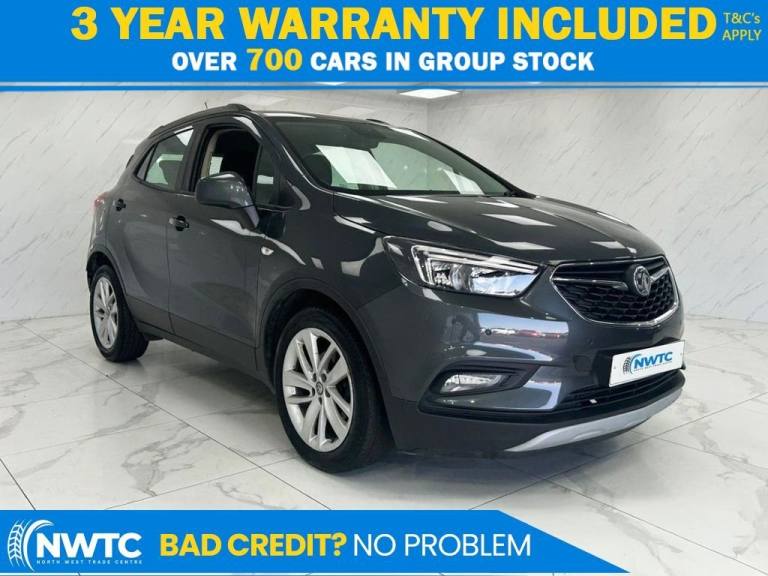2018 Vauxhall Mokka X 1.4T ecoTEC Active 5dr HATCHBACK PETROL Manual