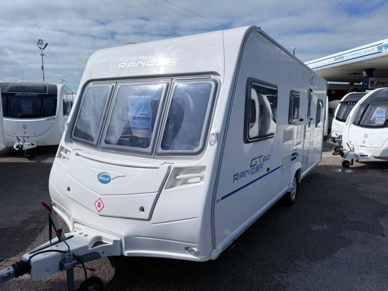 2010 BAILEY GT60 ranger 540/6 