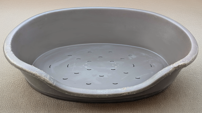 FREE Medium Plastic Dog Bed