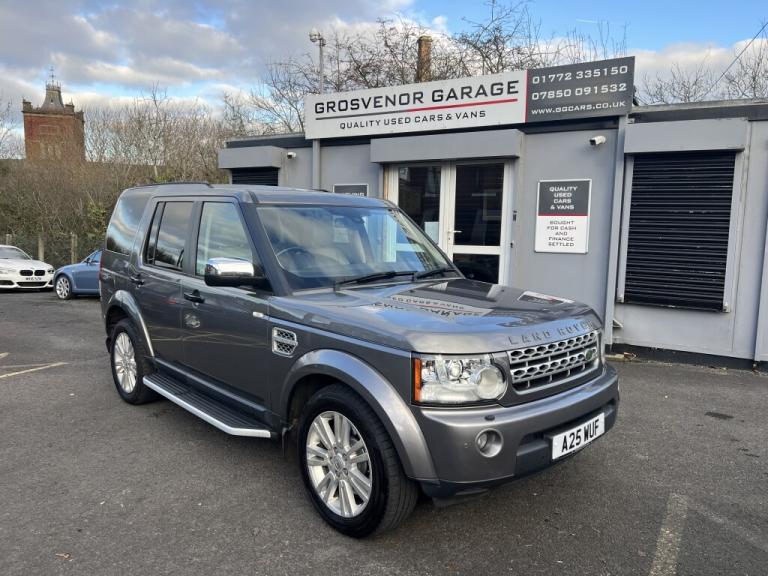 2010 Land Rover Discovery 3.0 4 TDV6 HSE 5DR Automatic Estate Diesel Automatic
