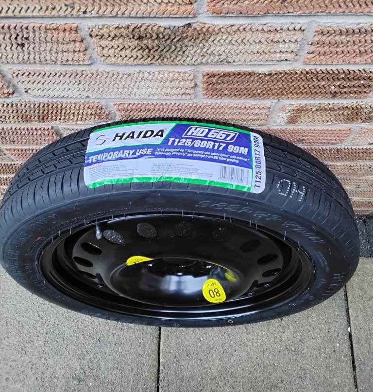 SPACE SAVER WHEEL 17 "FOR NISSAN