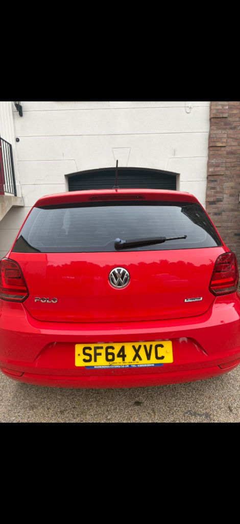Volkswagen, POLO, Hatchback, 2014, Manual, 999 (cc), 3 doors