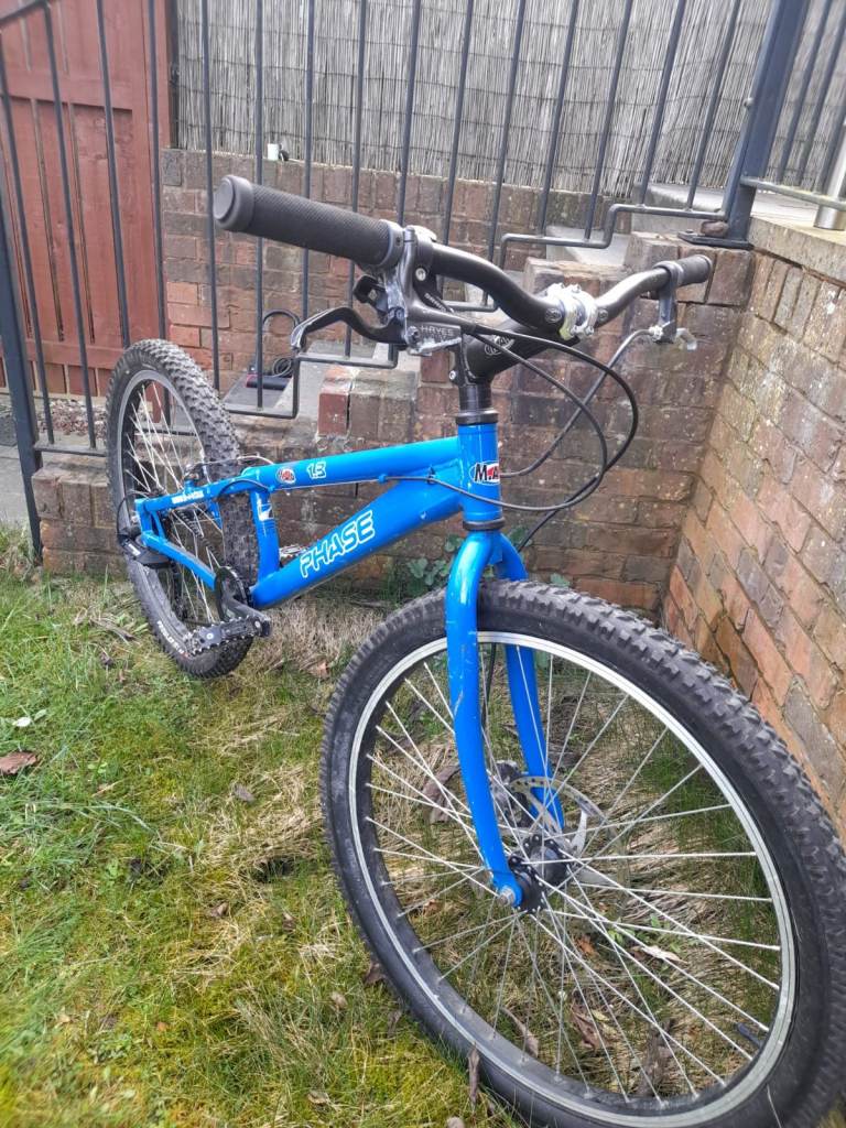 ***Reduced*** M.A.D Phase 1.3 trials bike