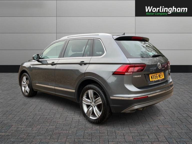  Volkswagen Tiguan 2.0 TDi 150 4Motion SEL 5dr DSG Diesel