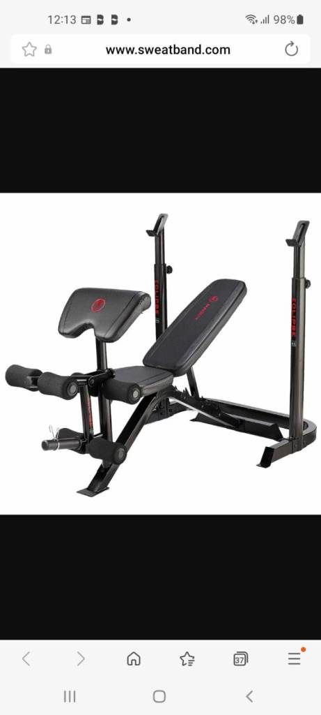 Marcy weight bench 
