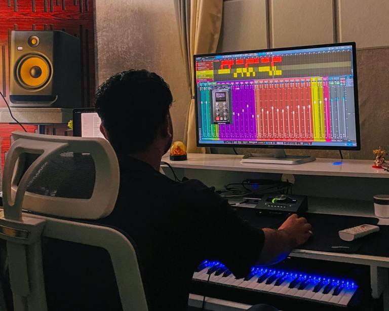 Music Production and Mixing-Mastering Lessons