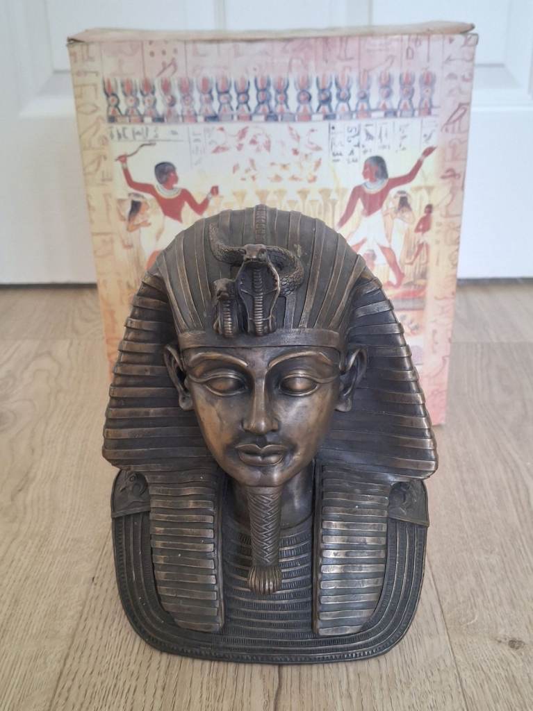 Sphinx Style Figurine, Myths And legends Egyptian Collection, Boxed