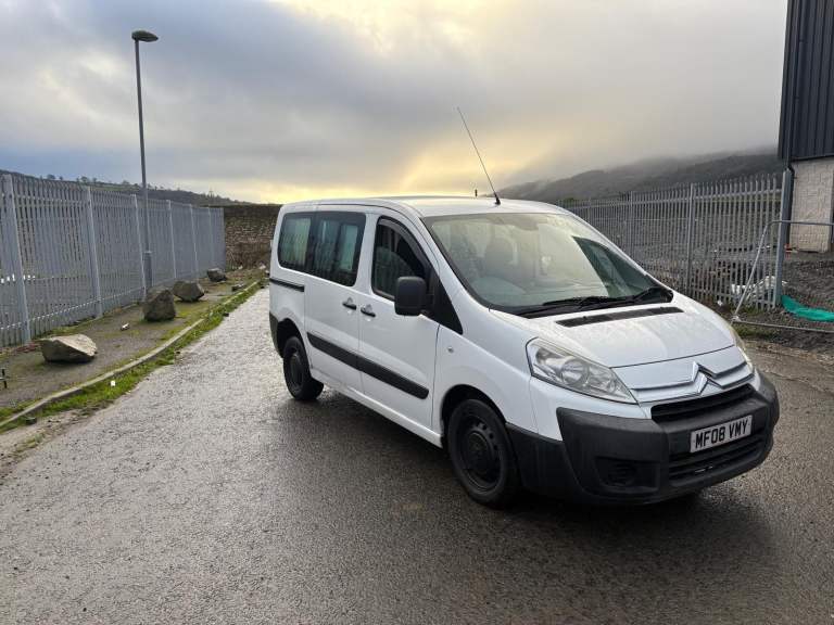 Citroen, DISPATCH COMBI, MPV, 2008, Manual, 1997 (cc), 6 doors