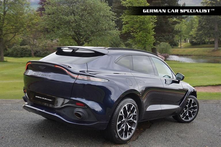 2020 Aston Martin DBX V8 550 5dr Touchtronic HATCHBACK PETROL Automatic