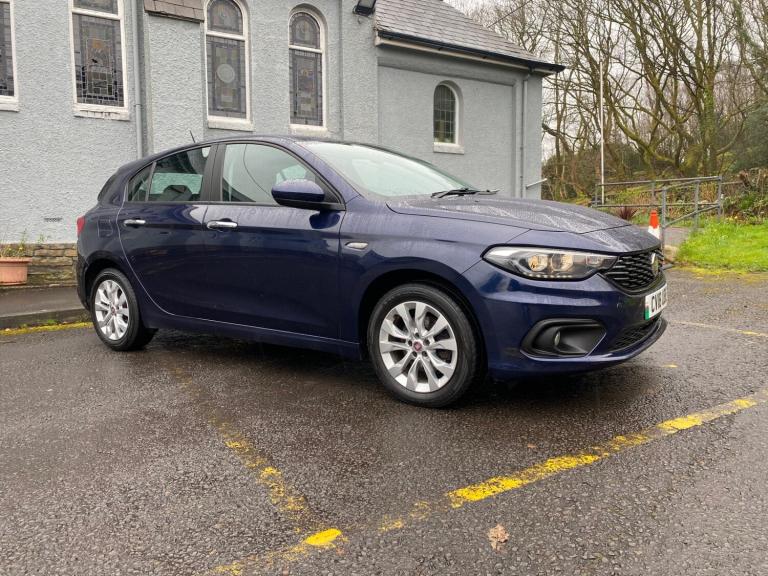 2018 Fiat Tipo 1.6 Multijet Easy Plus 5dr HATCHBACK Diesel Manual