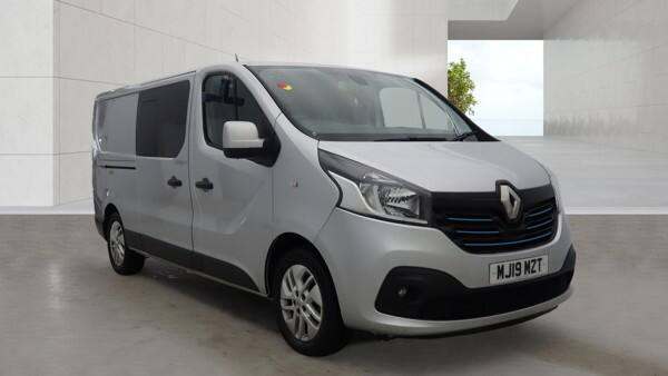 2019 Renault Trafic LL29 SPORT NAV ENERGY DCI CREW 6 SEATER* TAILGATE * Window Van Diesel Manual