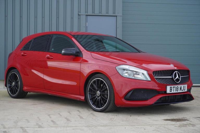 MERCEDES-BENZ A CLASS 1.6 A200 AMG Line 7G-DCT Euro 6 (s/s) 5dr 2018