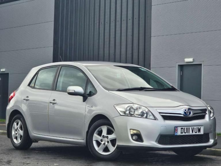 2011 Toyota Auris 1.8 VVTi Hybrid T4 5dr CVT Auto HATCHBACK PETROL/ELECTRIC Automatic