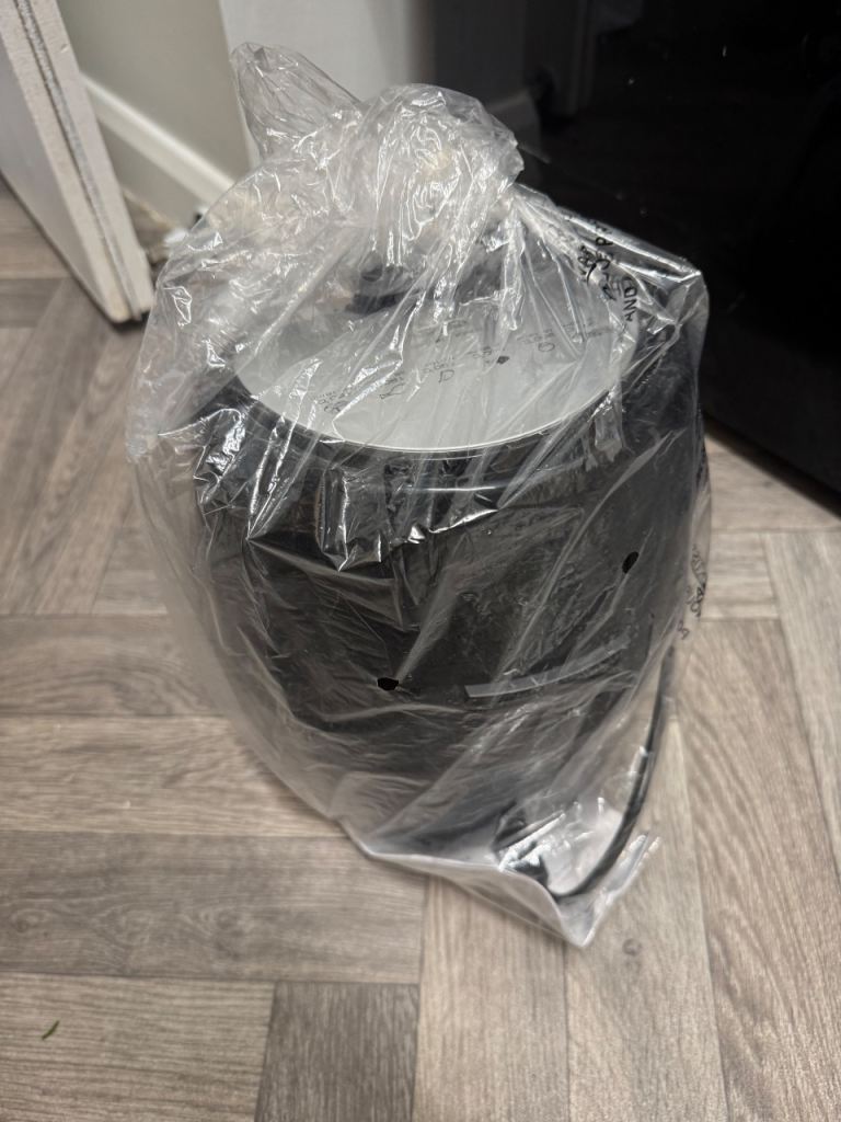 Black Air Fryer – Good Condition