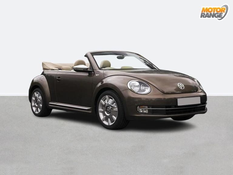 2014 Volkswagen Beetle 1.4 TSI Design 2dr CONVERTIBLE PETROL Manual
