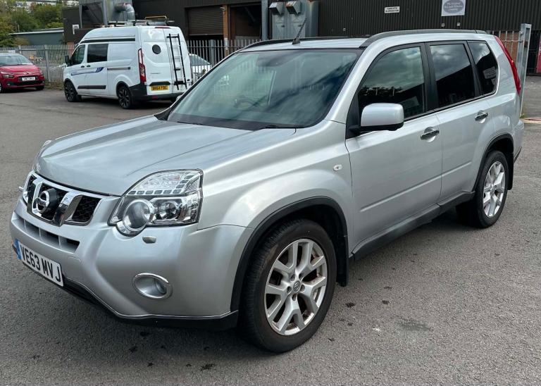 Nissan X-Trail Tekna 2.0 DCI....Automatic...Nissan Plus...Low Mileage...£7495