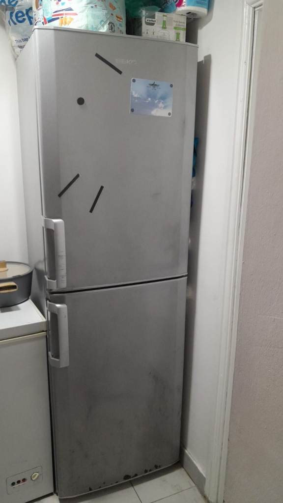 image for Beko fridge freezer 