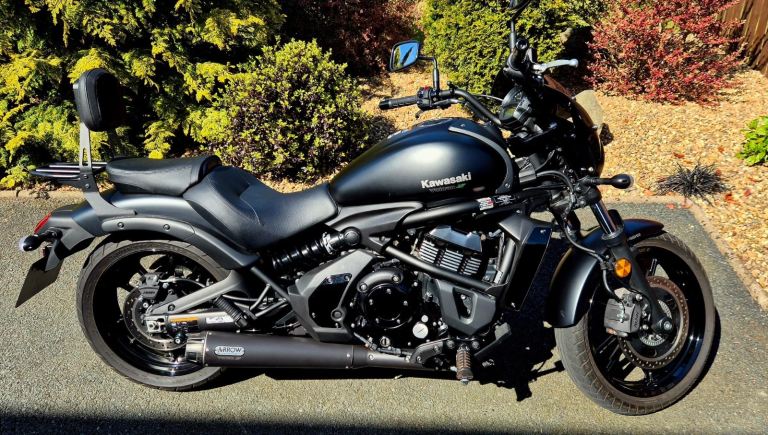 Kawasaki, Vulcan 650, 2018, 649 (cc)