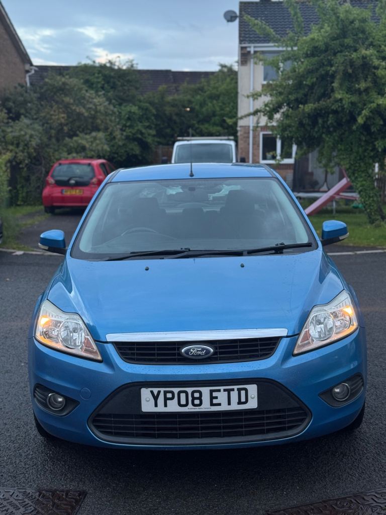 Ford, FOCUS, Hatchback, 2008, Manual, 1596 (cc), 5 doors