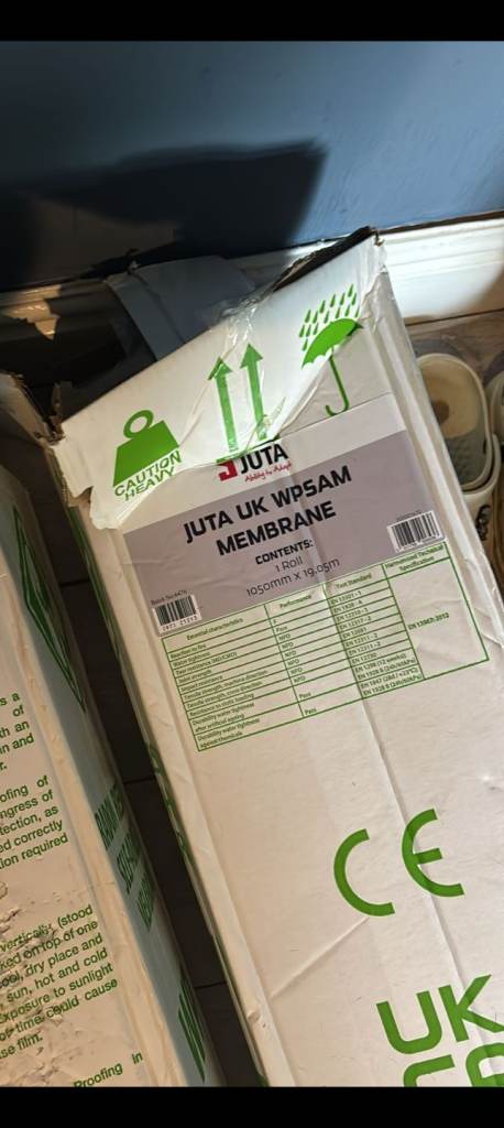 JUTA UK WPSAM Membrane