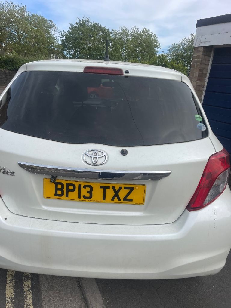 Toyota 1.0 2013 Automatic 