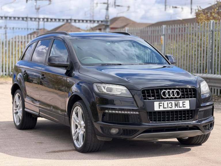 2013 Audi Q7 3.0 TDI 245 Quattro S Line 5dr Tip Auto ESTATE Diesel Automatic