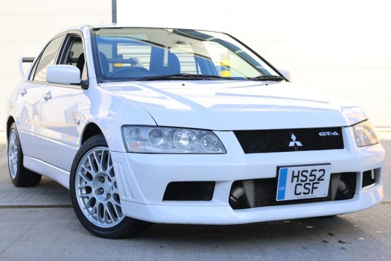 2002 Mitsubishi Lancer 2.0 GSR GTA AUTOMATIC EVO 7 RUST FREE AMAZING CONDITION Saloon Petrol Auto...