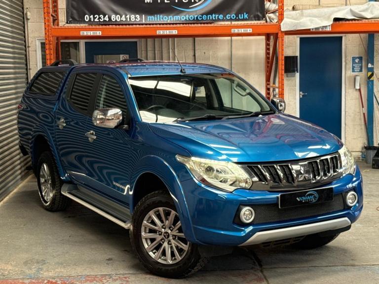 2017 Mitsubishi L200 Double Cab DI-D 178 Barbarian 4WD Auto PICK UP DIESEL Automatic