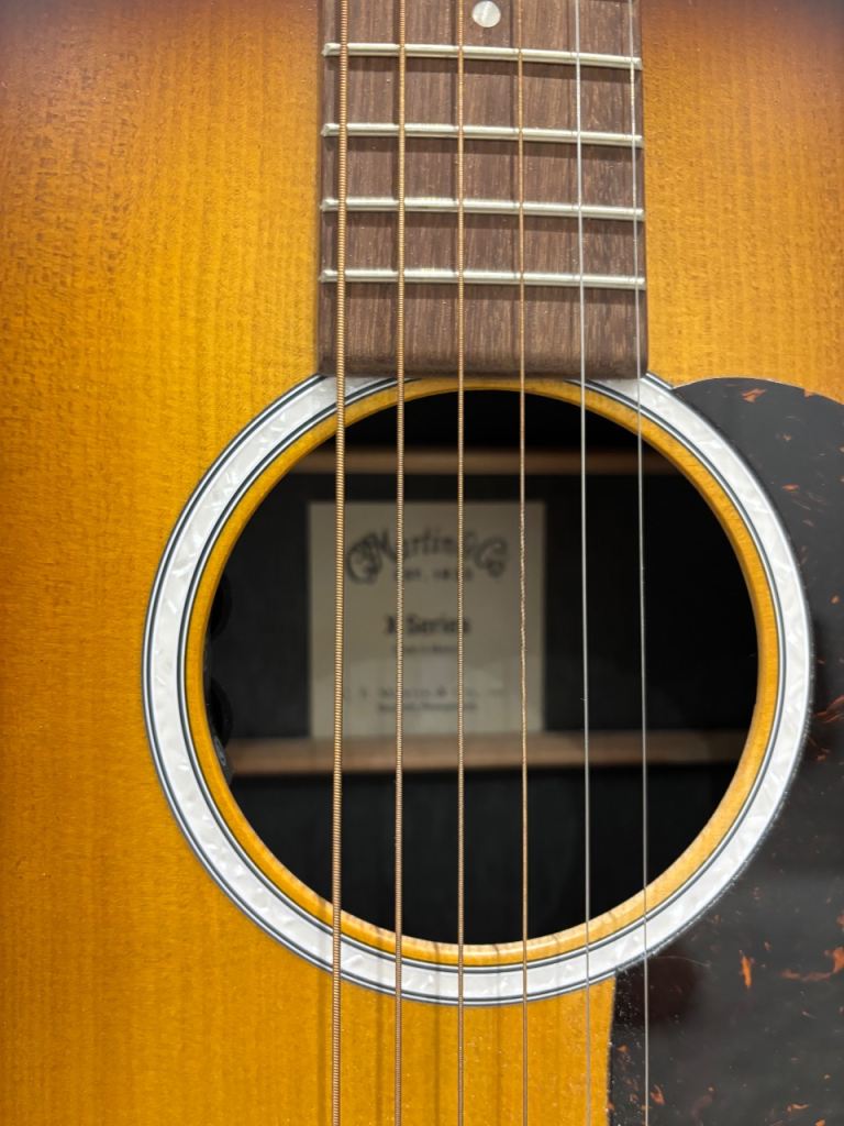 Martin & Co. X Series Acoustic Guitar with Hard Case - Good as New