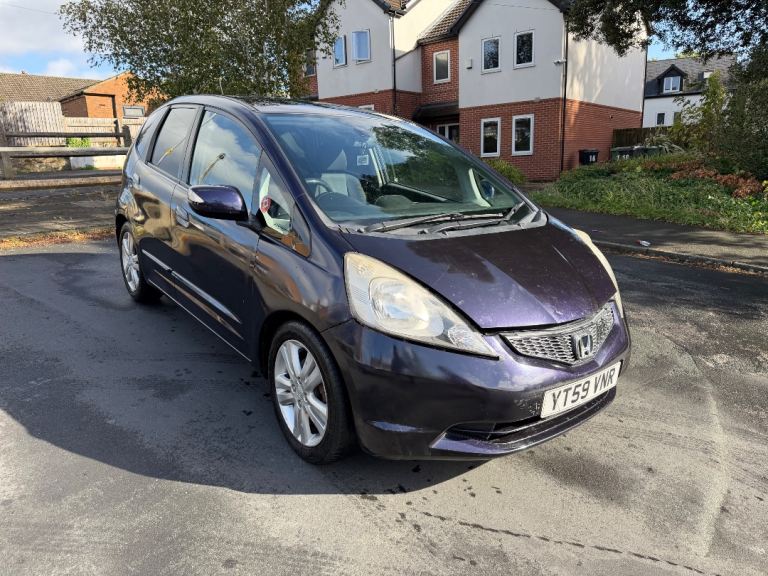 Honda Jazz 1.4 I-Vtec EX-Shift 5Door