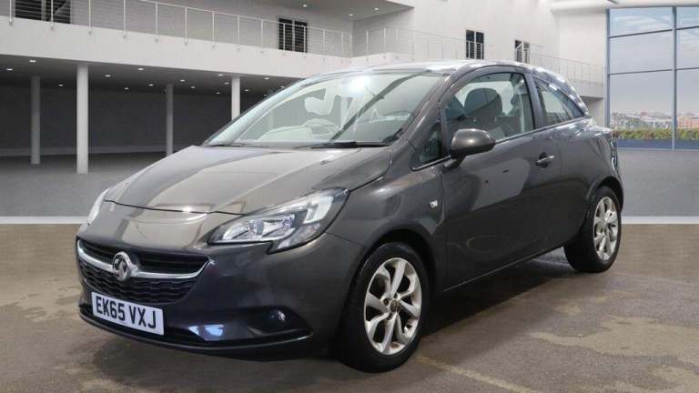 2015 Vauxhall Corsa 1.2i Energy Euro 6 3dr (a/c) HATCHBACK Petrol Manual