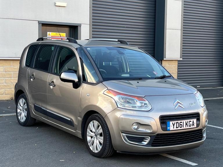 2011 Citroen C3 Picasso 1.6 HDi Exclusive Euro 5 5dr MPV Diesel Manual