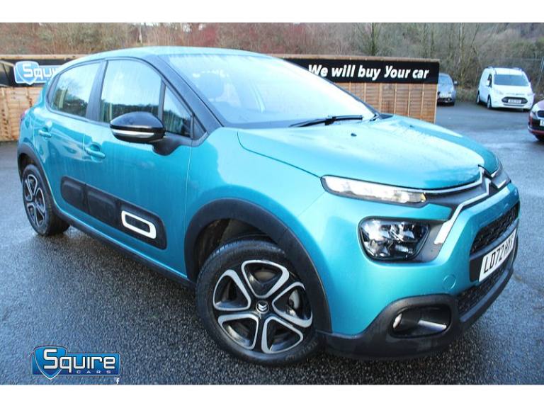 2022 Citroen C3 PureTech Sense Hatchback Petrol Manual