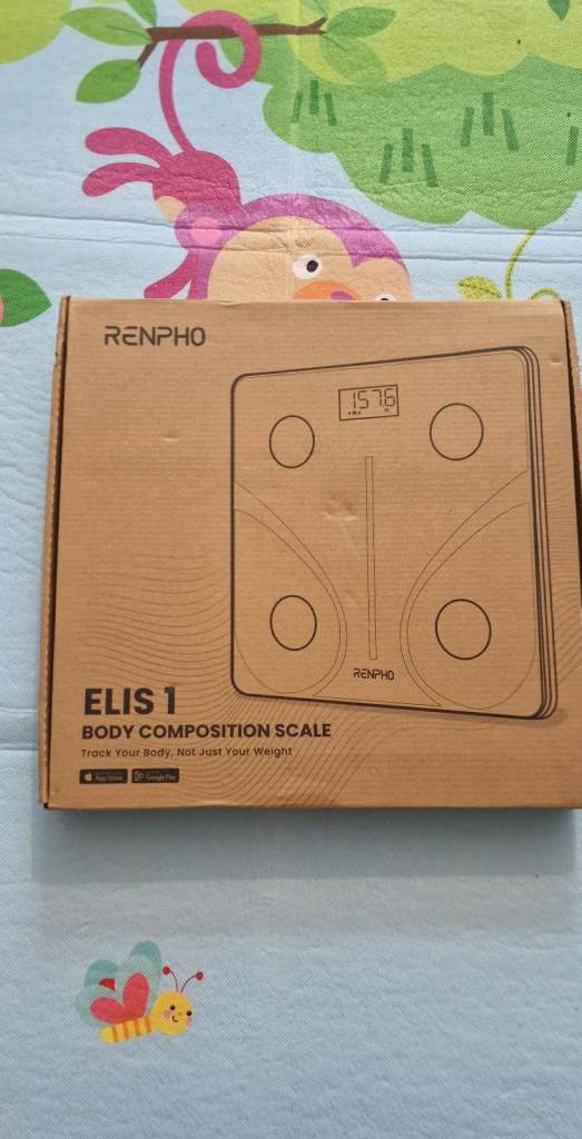 RENPHO Elis 1 smart body composition scale