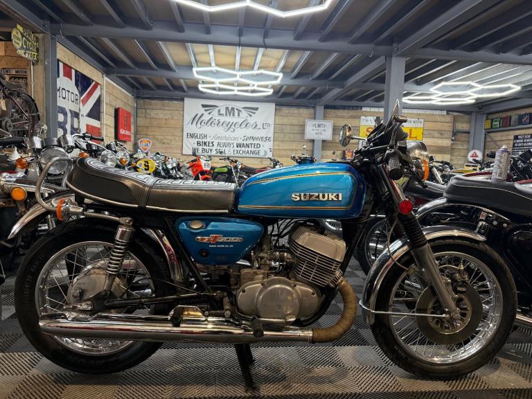 1976 suzuki gt500 *classic two stroke* historic, px welcome 