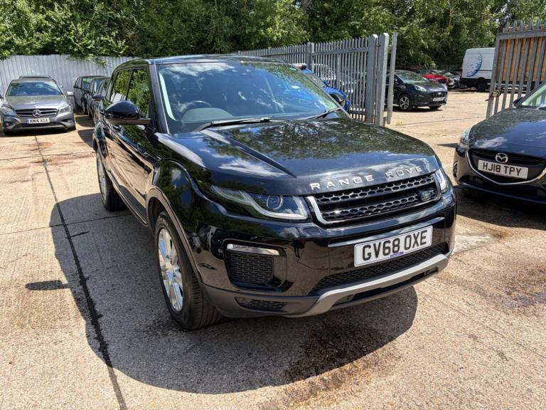 2018 Land Rover Range Rover Evoque 2.0 TD4 SE Tech 5dr Auto ESTATE DIESEL Automatic