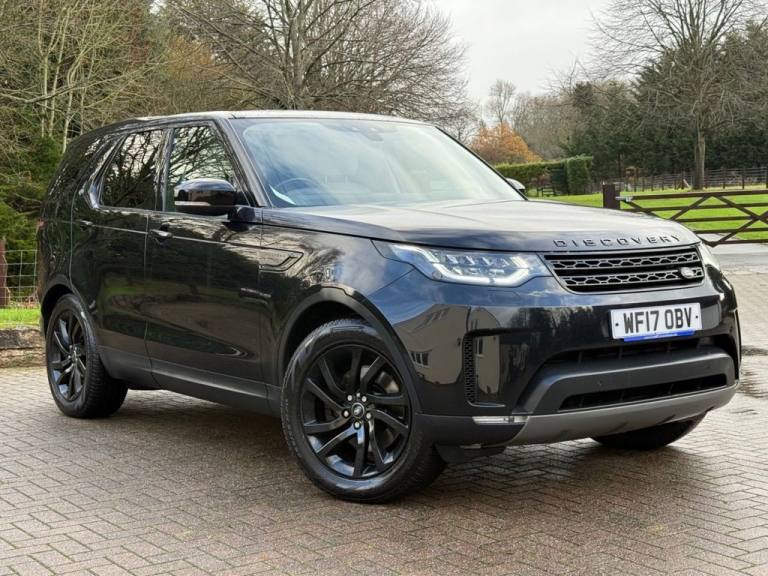 2017 Land Rover Discovery 3.0 TD V6 HSE SUV 5dr Diesel Auto 4WD Euro 6 (s/s) (258 ps) ESTATE Dies...