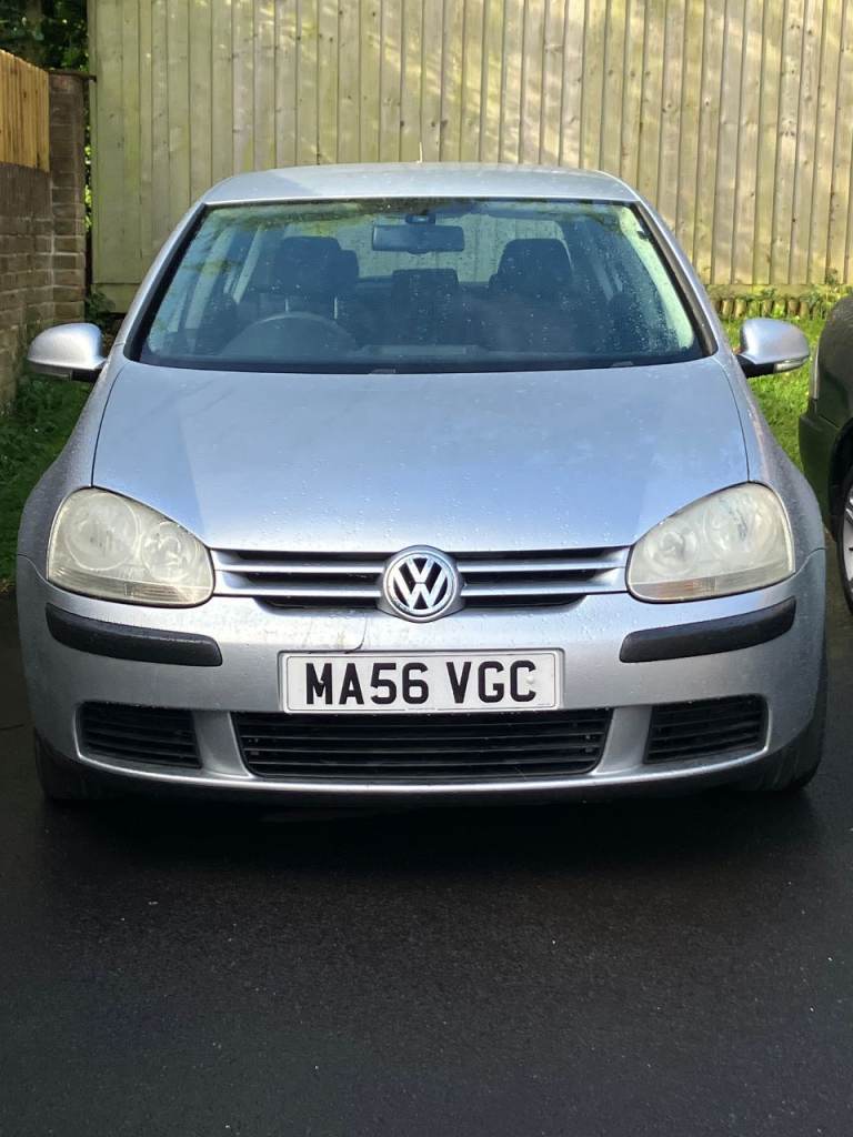 Volkswagen, GOLF, Hatchback, 2006, Manual, 1598 (cc), 5 doors Spares or Repair